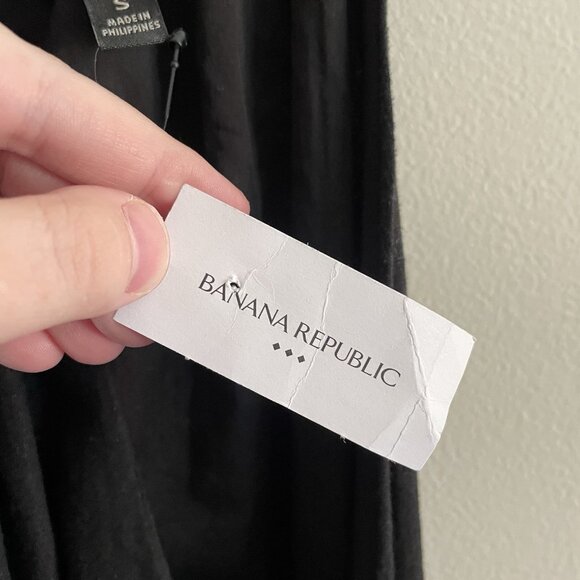 Banana Republic Factory Women S Ruffle Halter Linen Blend Knee-Length Dress NWT - Picture 10 of 13